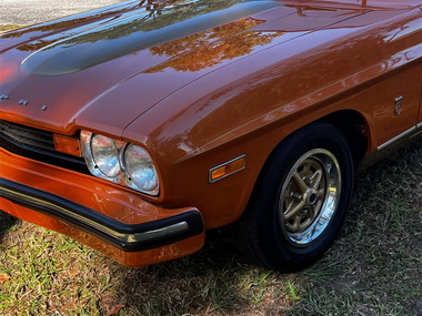 Restaurierter Mercury Capri MkI 2800 1974
Restored 1974 Mercury Capri MkI 2800